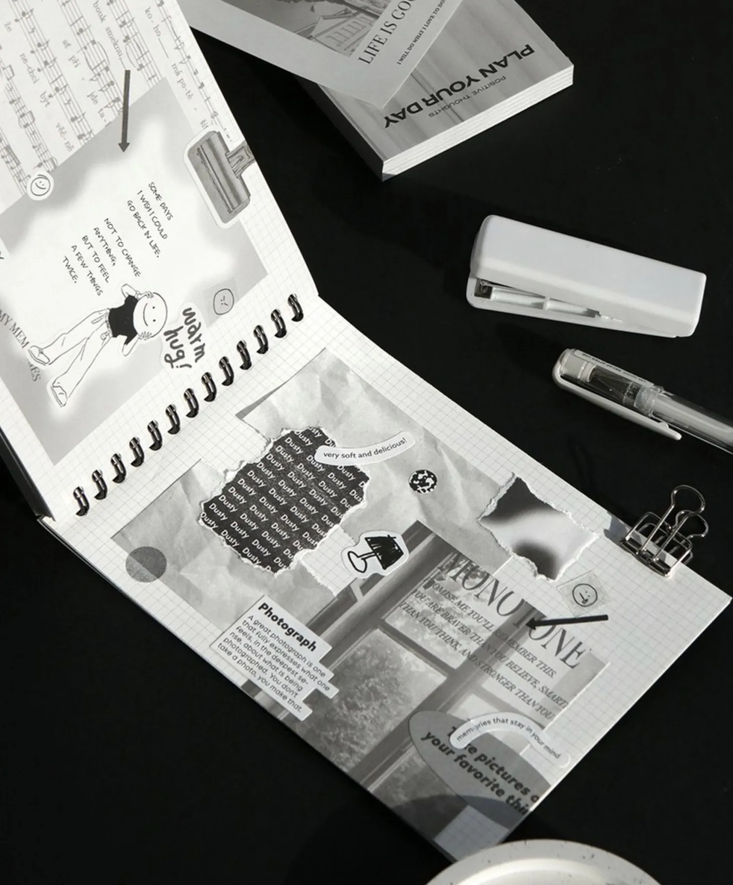 Themed Photography Memo Pad