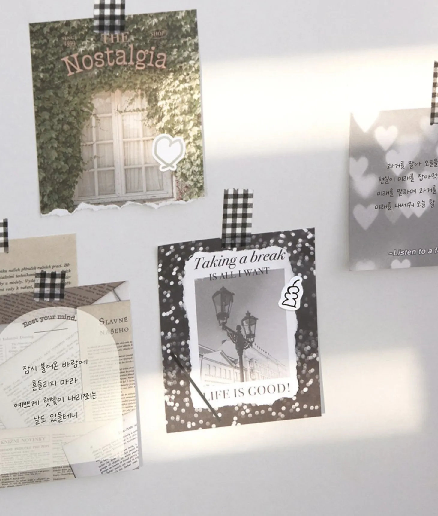 Themed Photography Memo Pad
