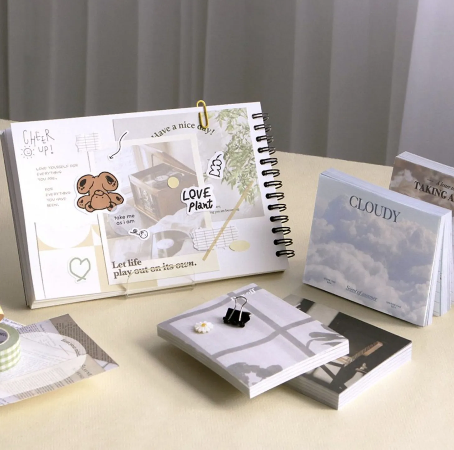 Themed Photography Memo Pad
