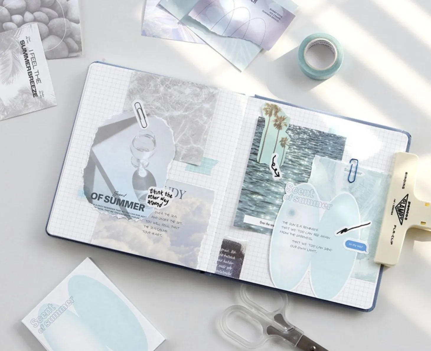 Themed Photography Memo Pad