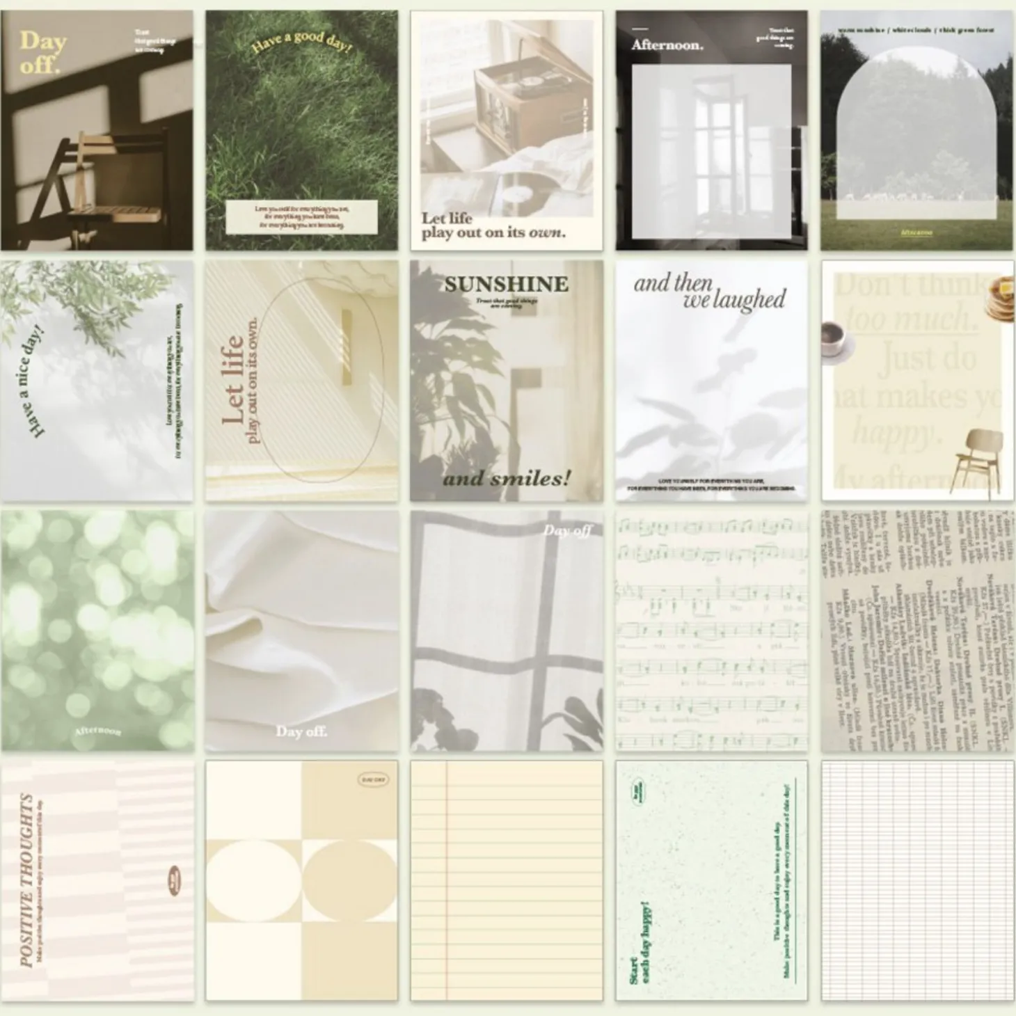 Themed Photography Memo Pad