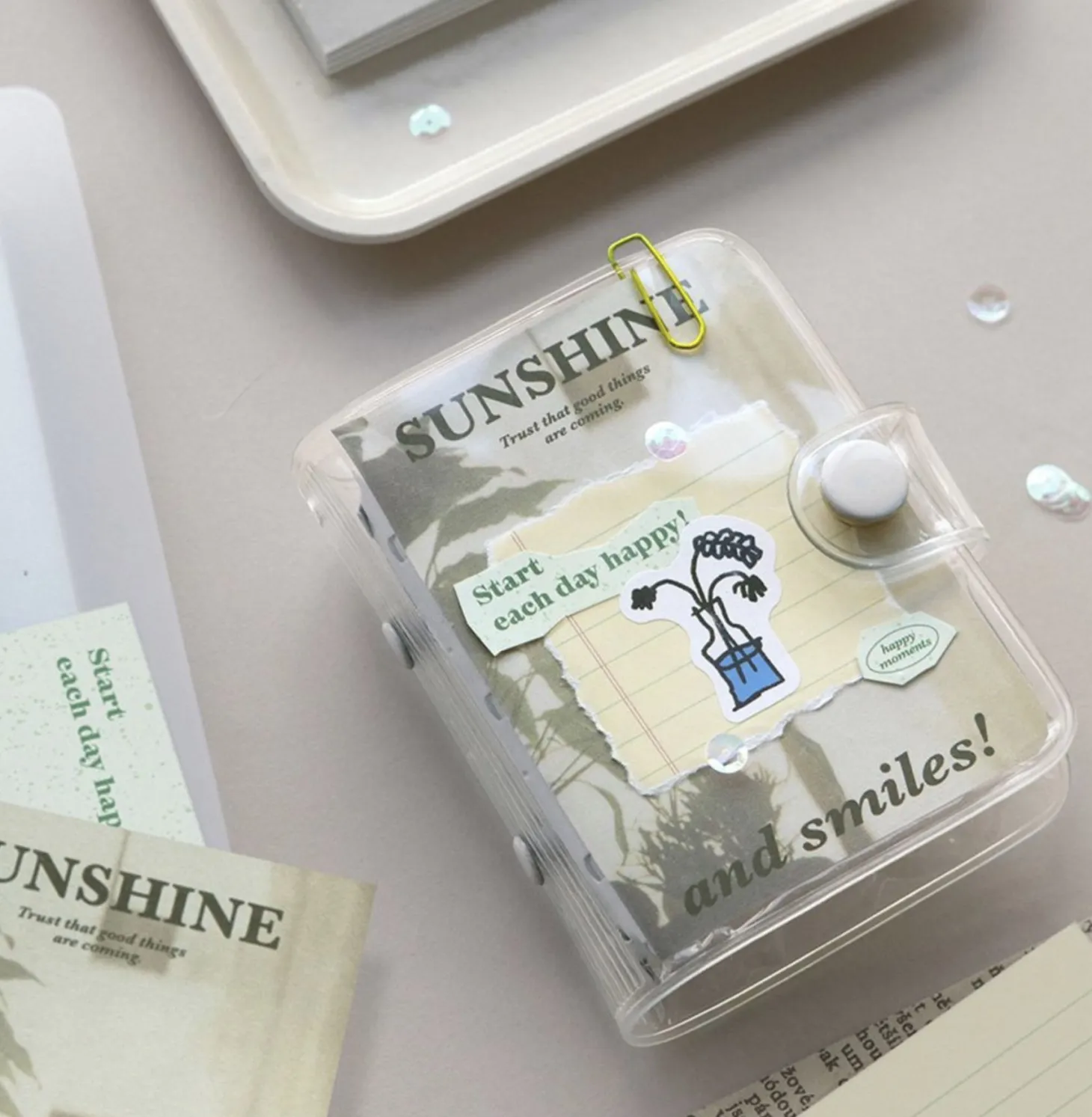 Themed Photography Memo Pad