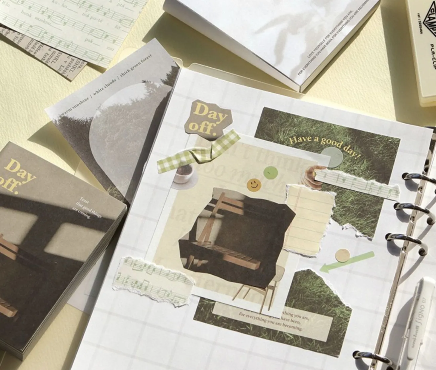 Themed Photography Memo Pad
