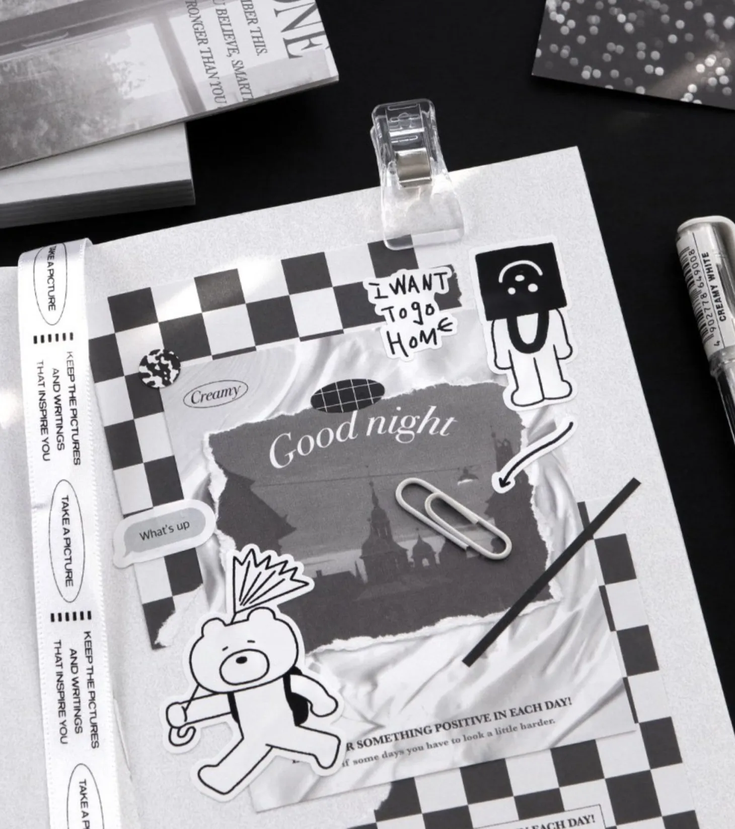 Themed Photography Memo Pad
