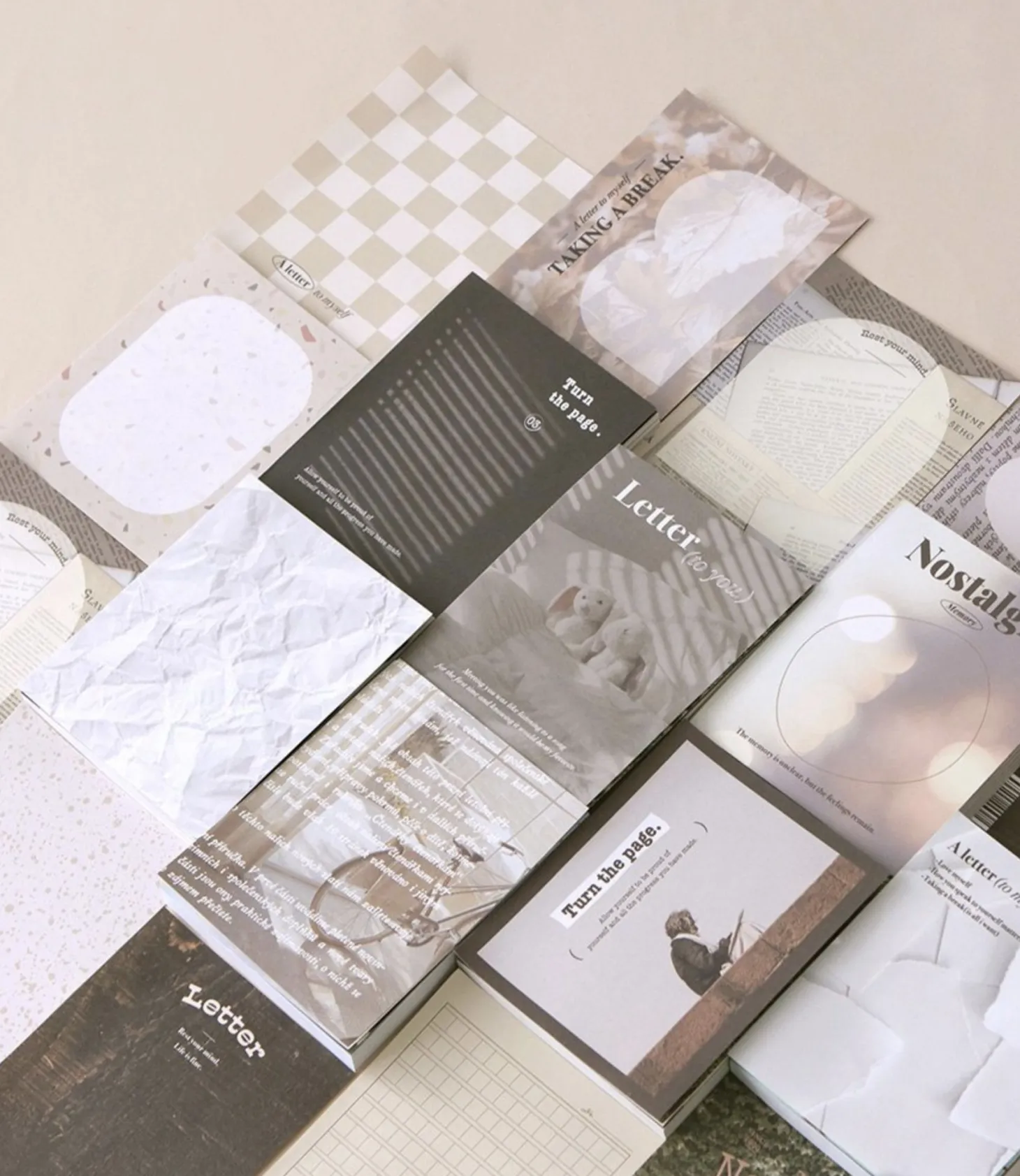 Themed Photography Memo Pad