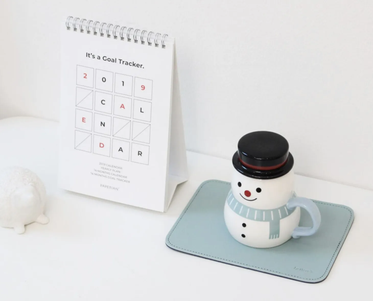 There's Twin Color Mini Mat