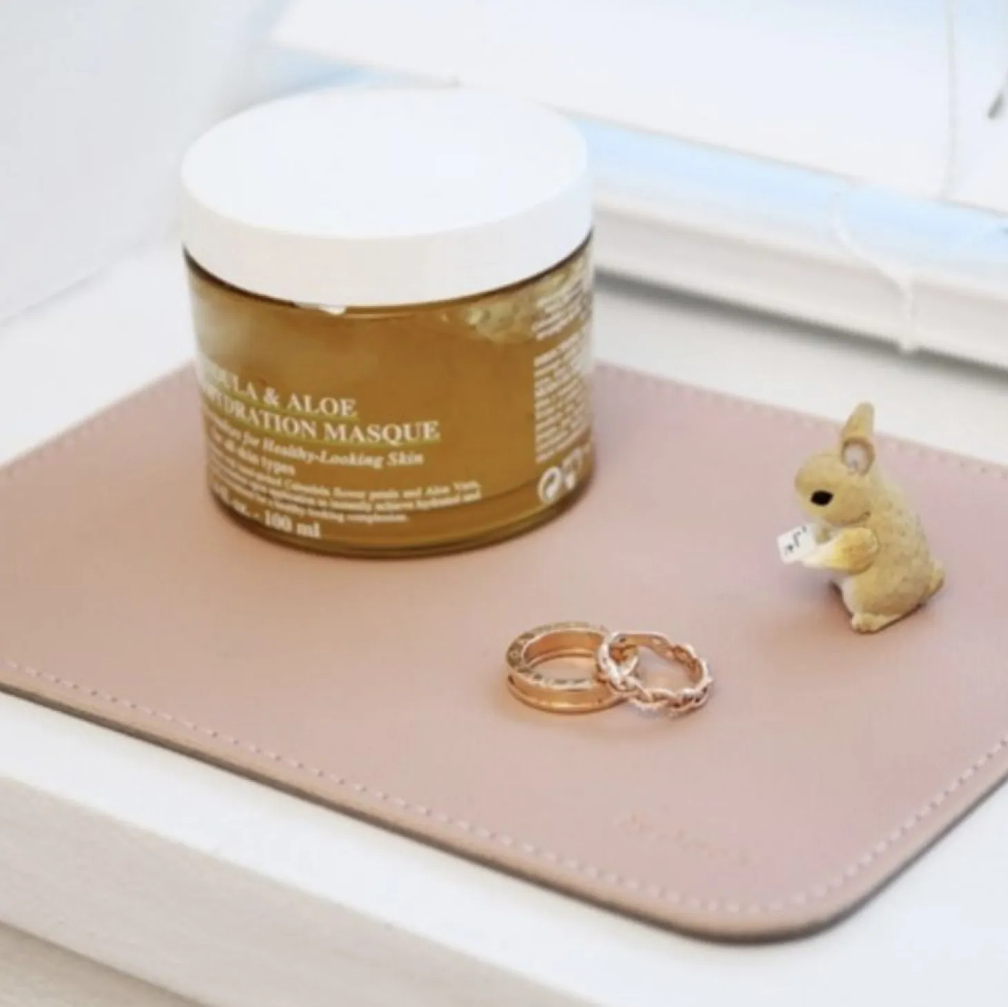 There's Twin Color Mini Mat
