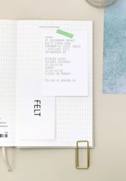 The Scenery Weekly Planner