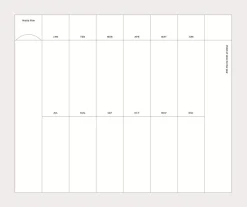 The Scenery Weekly Planner