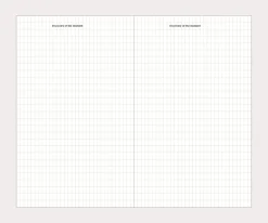 The Scenery Weekly Planner