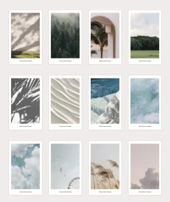 The Scenery Weekly Planner
