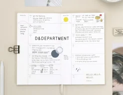 The Scenery Weekly Planner