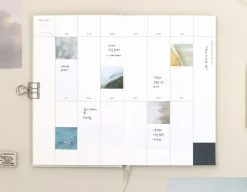 The Scenery Weekly Planner
