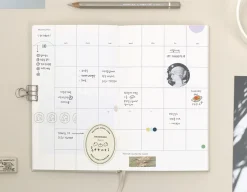 The Scenery Weekly Planner