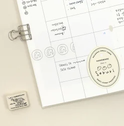 The Scenery Weekly Planner