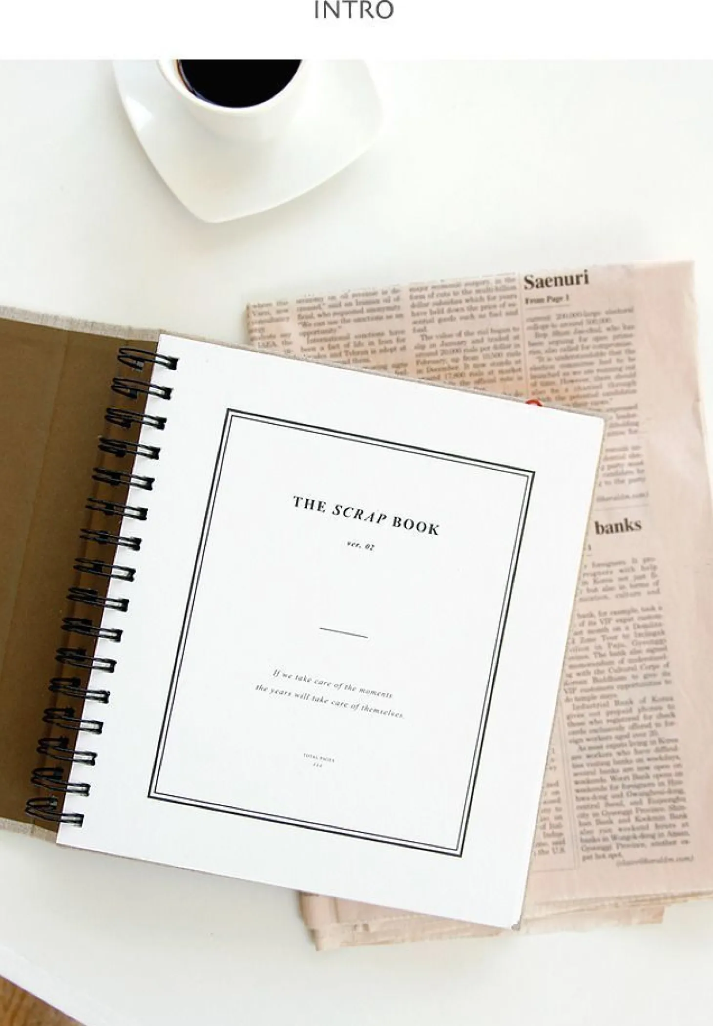 The Scrapbook v1