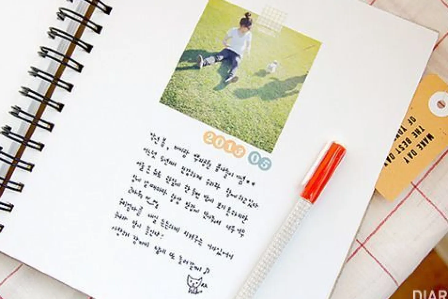 The Scrapbook v1