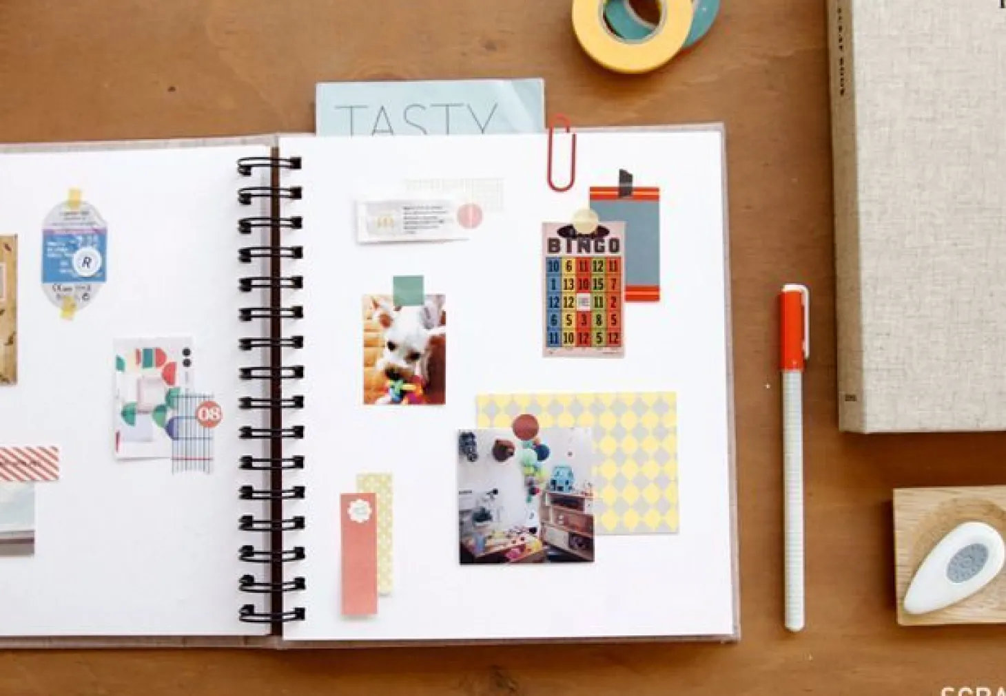 The Scrapbook v1