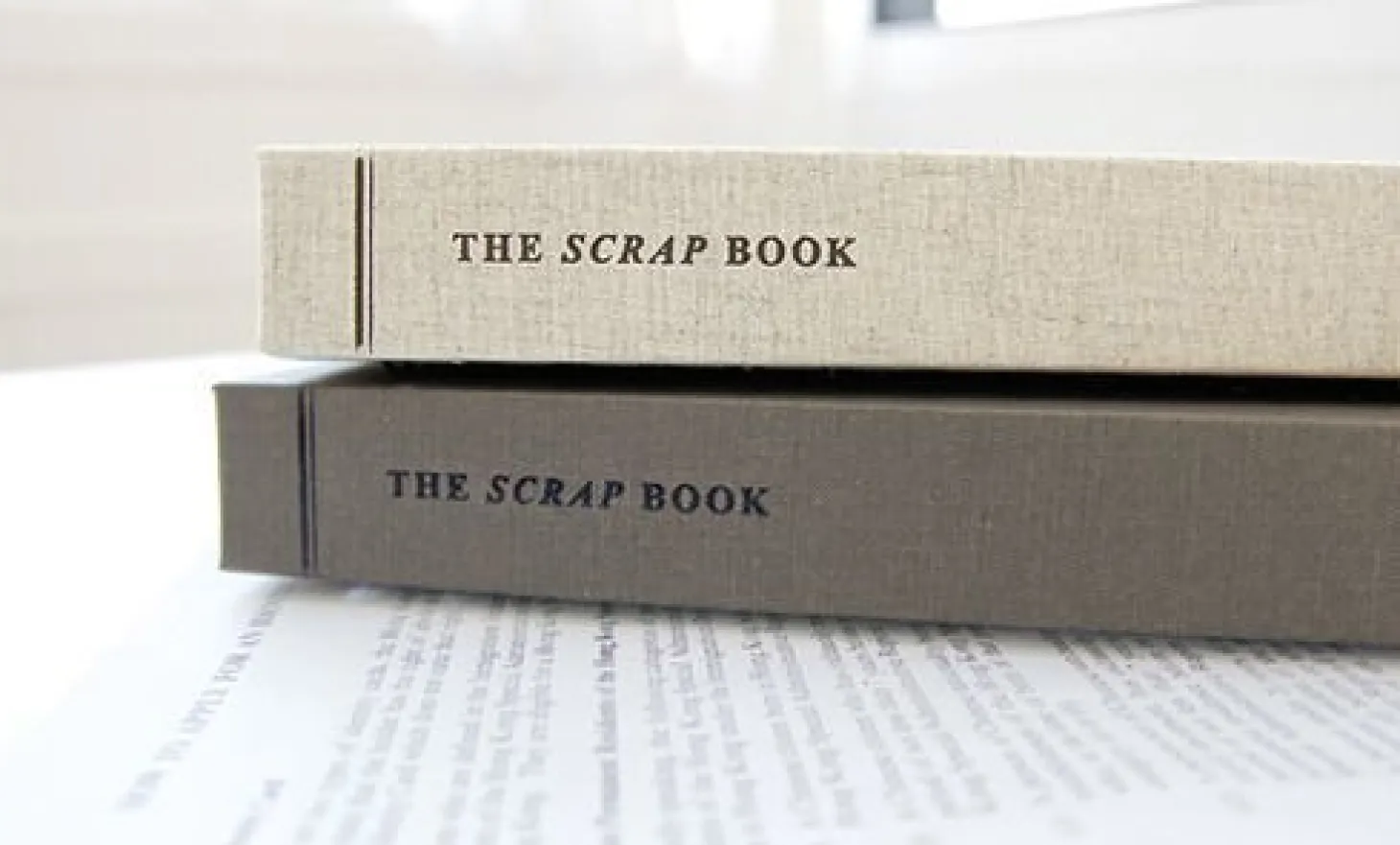 The Scrapbook v1
