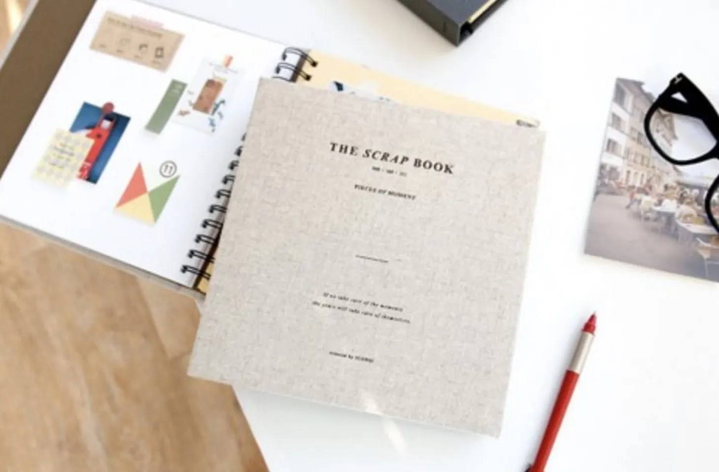 The Scrapbook v1