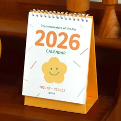 2026 The Temp of the Day Desk Calendar