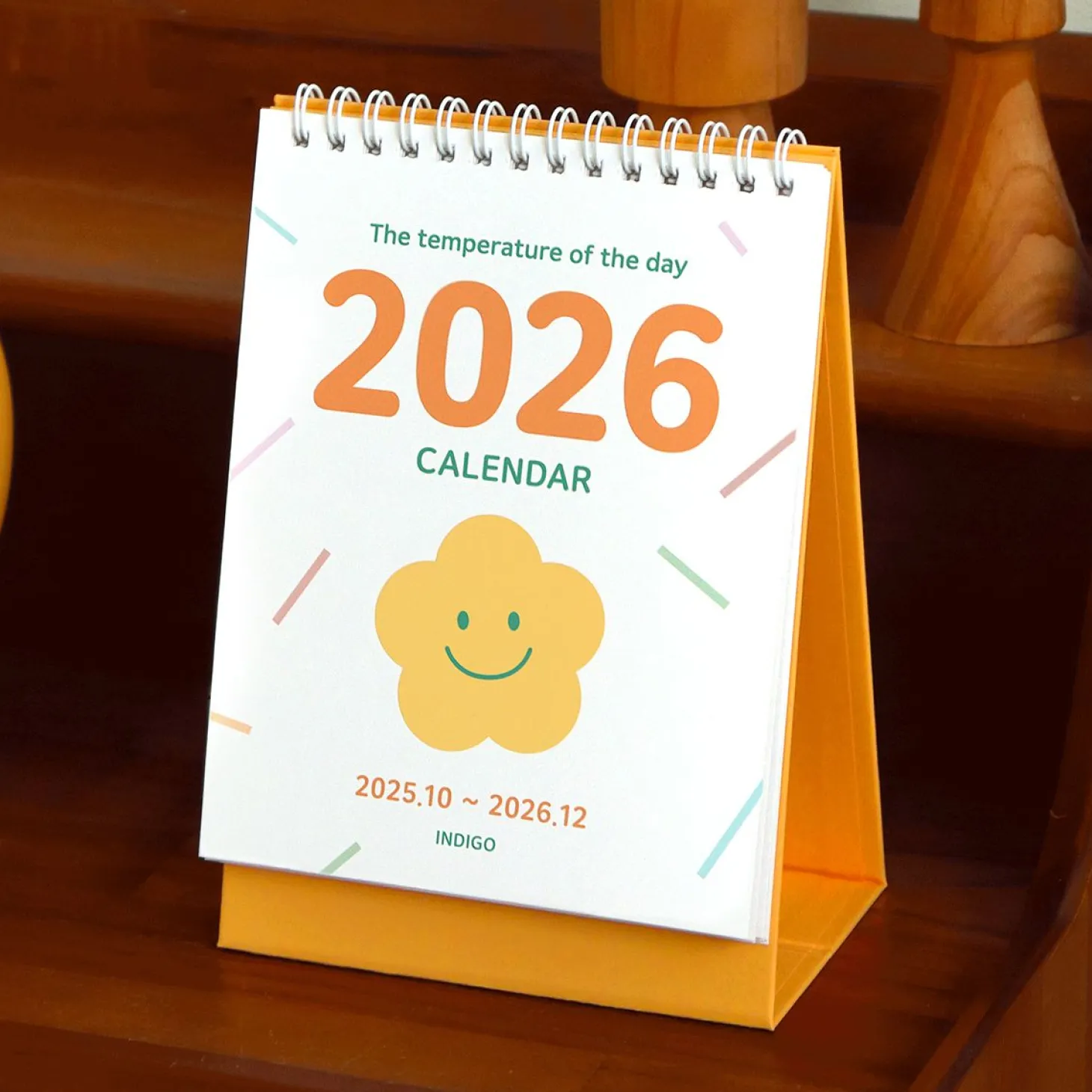 2026 The Temp of the Day Desk Calendar