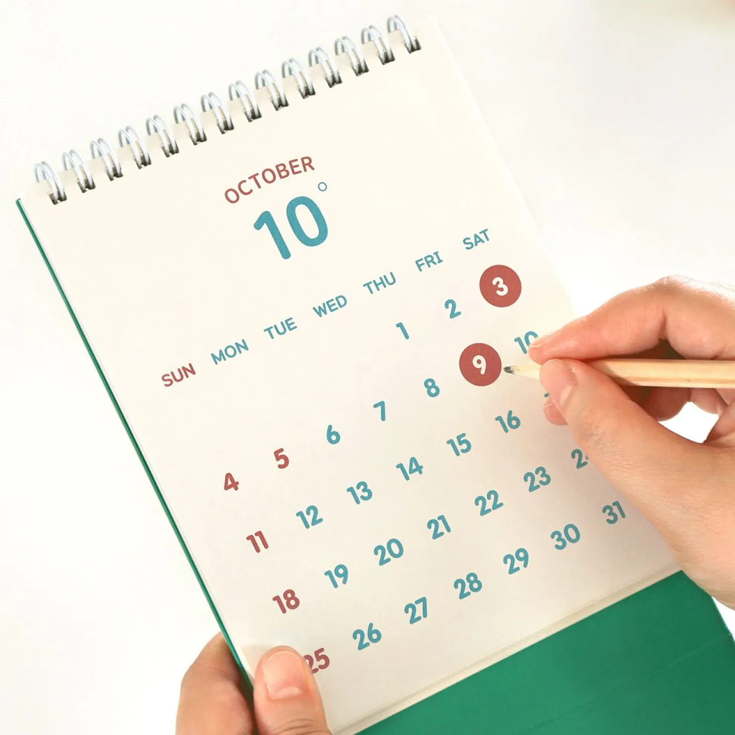 2026 The Temp of the Day Desk Calendar