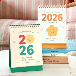 2026 The Temp of the Day Desk Calendar