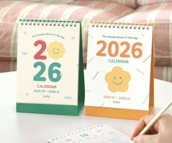 2026 The Temp of the Day Desk Calendar