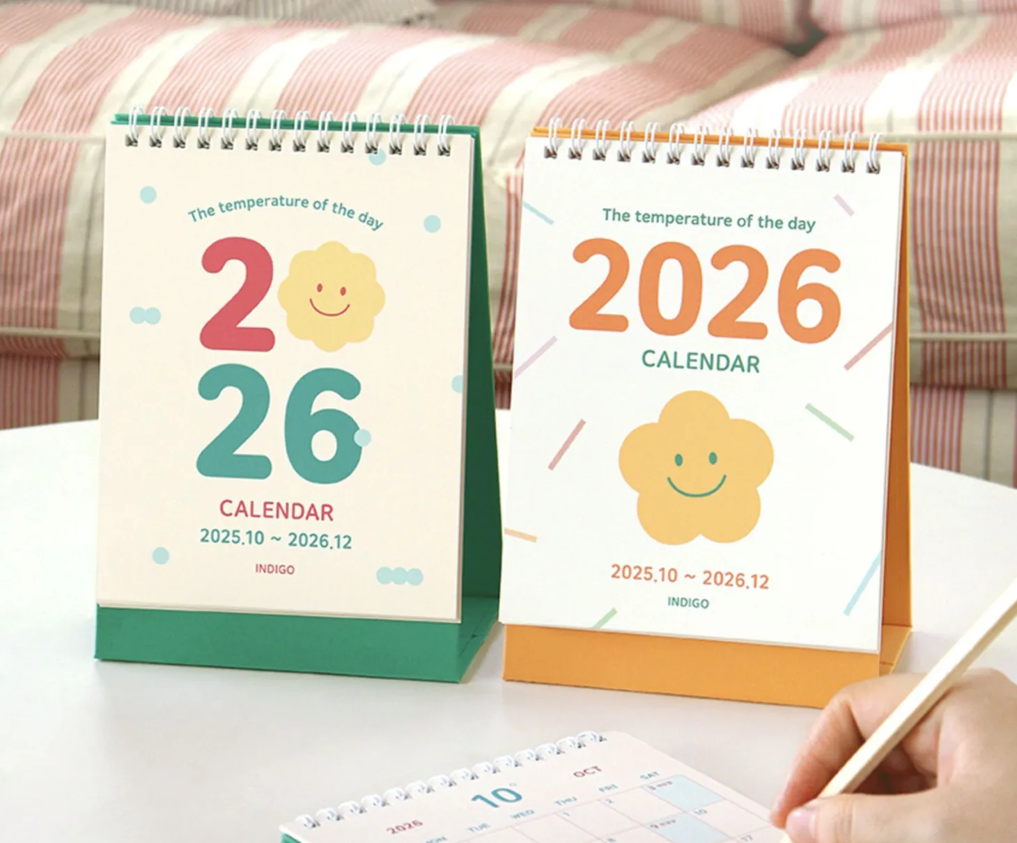 2026 The Temp of the Day Desk Calendar