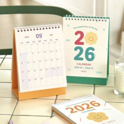 2026 The Temp of the Day Desk Calendar