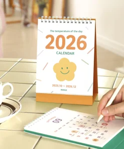 2026 The Temp of the Day Desk Calendar