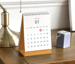 2026 The Temp of the Day Desk Calendar