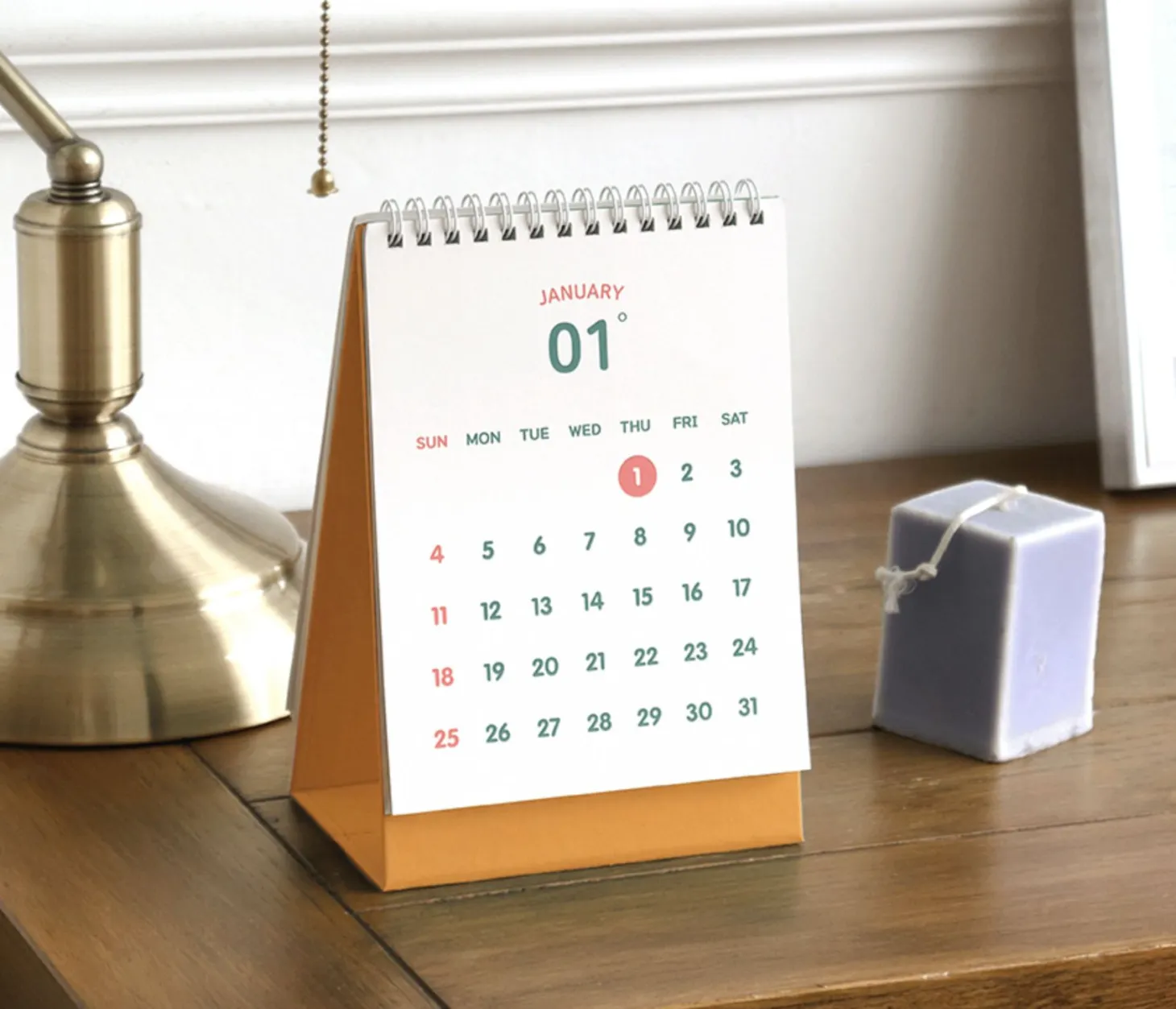 2026 The Temp of the Day Desk Calendar