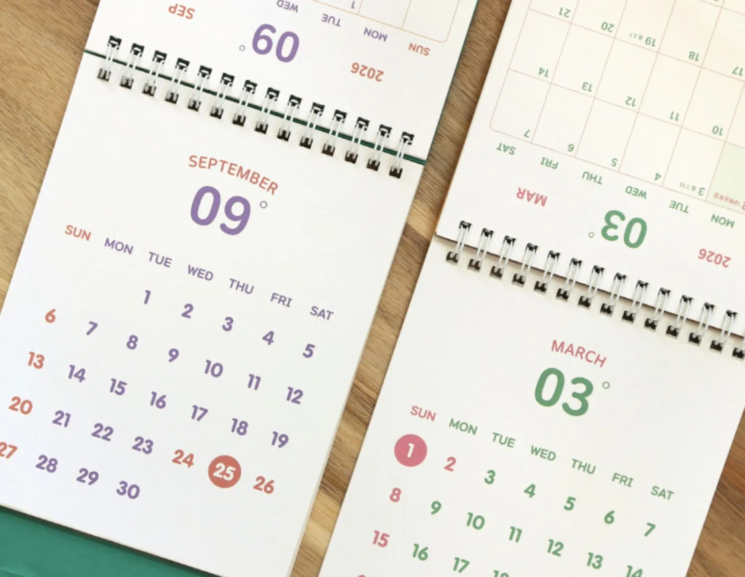 2026 The Temp of the Day Desk Calendar