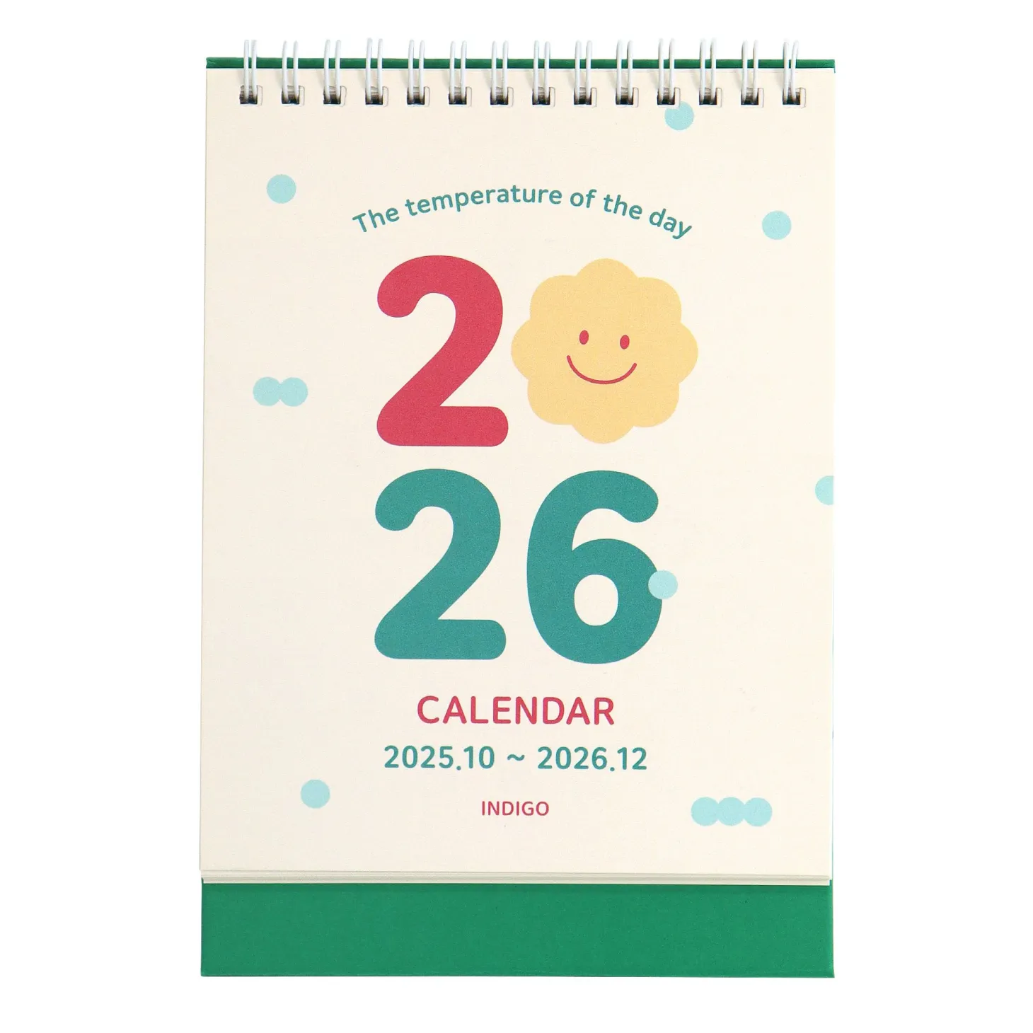 2026 The Temp of the Day Desk Calendar