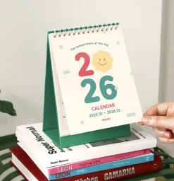 2026 The Temp of the Day Desk Calendar