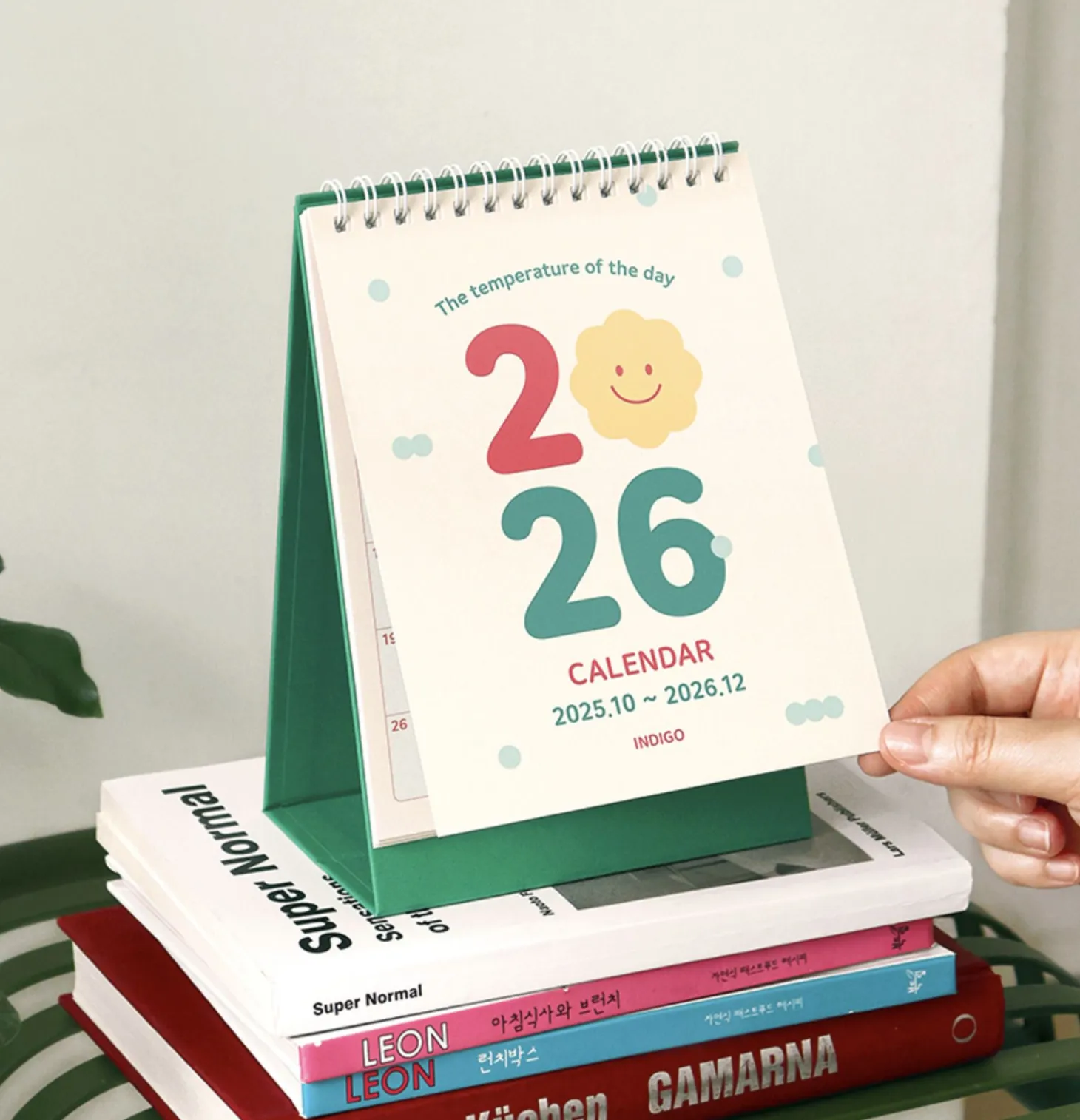 2026 The Temp of the Day Desk Calendar