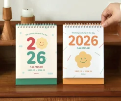 2026 The Temp of the Day Desk Calendar