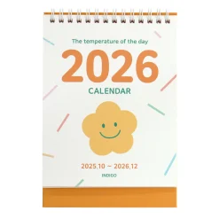 2026 The Temp of the Day Desk Calendar