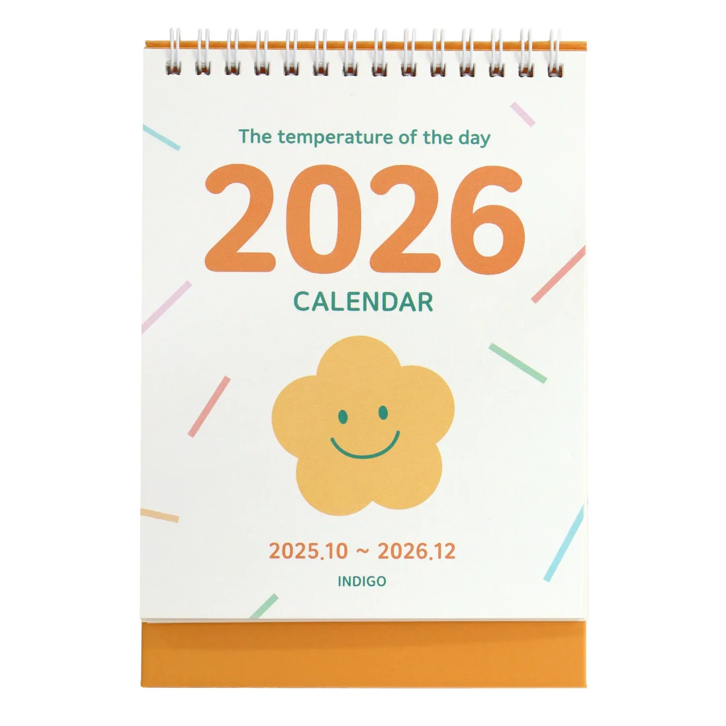 2026 The Temp of the Day Desk Calendar