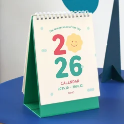 2026 The Temp of the Day Desk Calendar