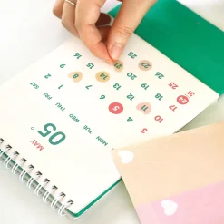 2026 The Temp of the Day Desk Calendar