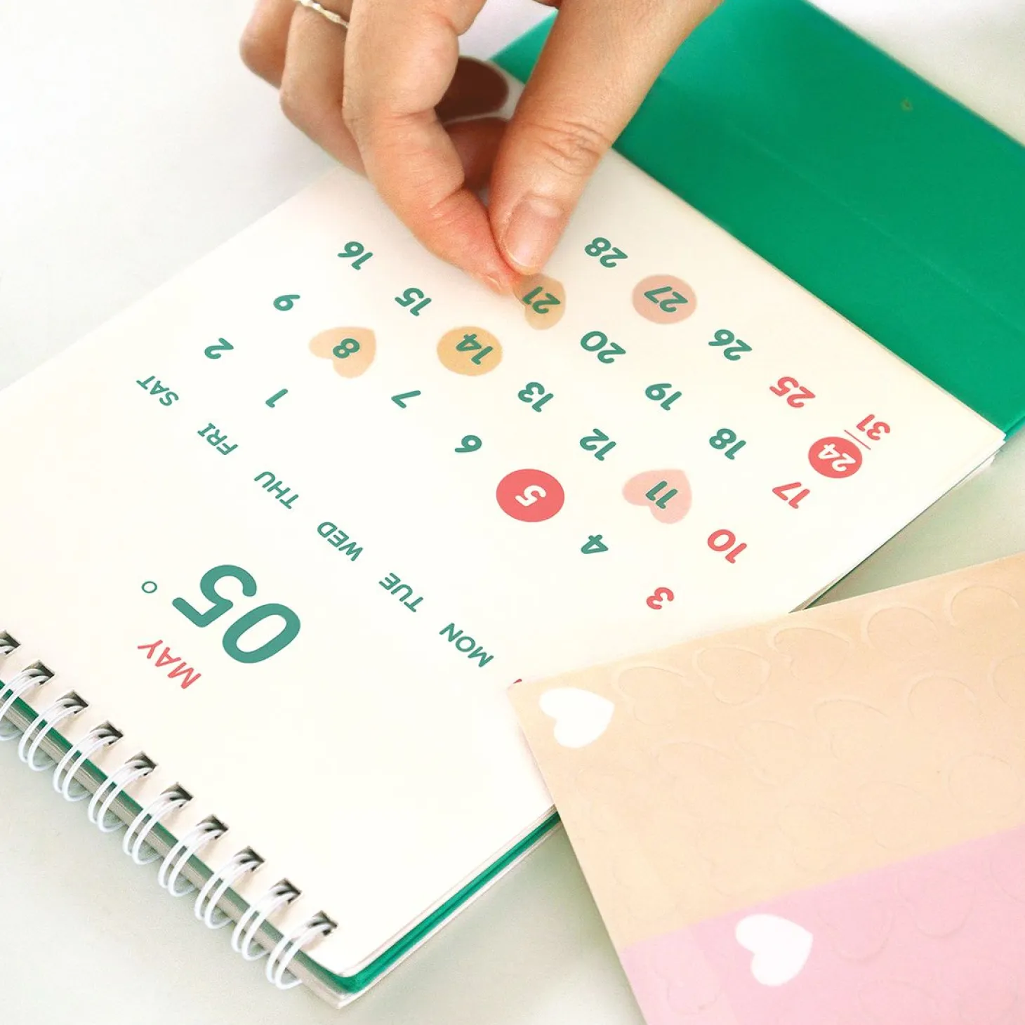 2026 The Temp of the Day Desk Calendar