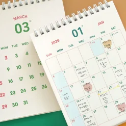 2026 The Temp of the Day Desk Calendar