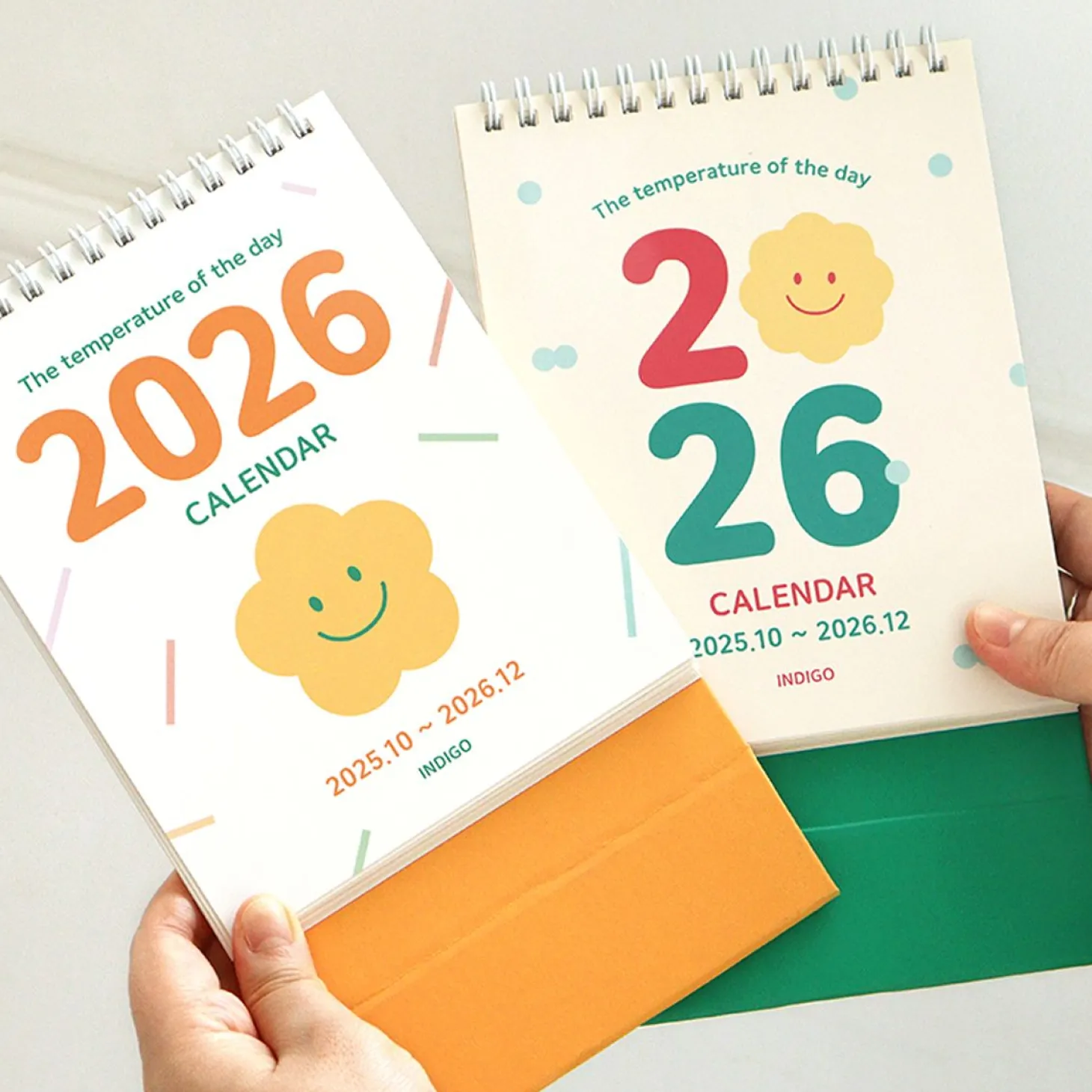 2026 The Temp of the Day Desk Calendar