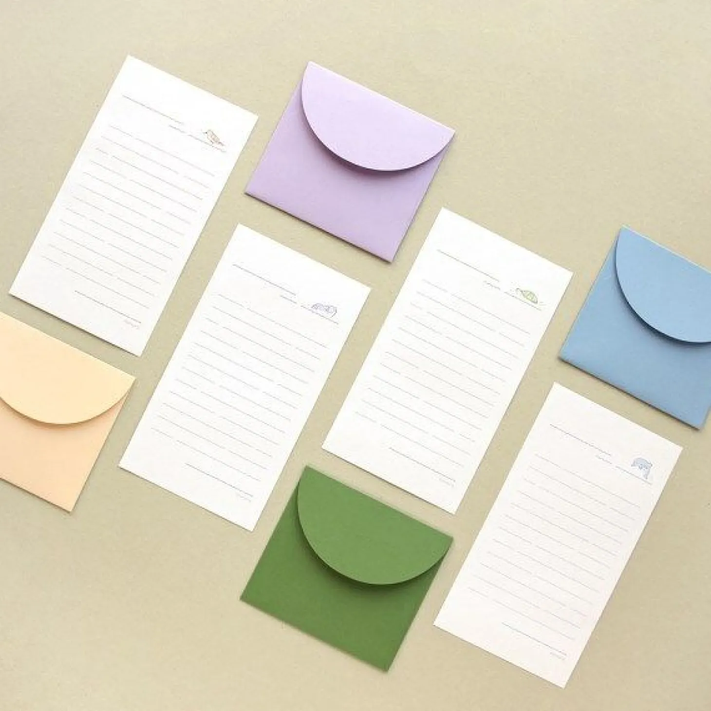 The Wave Animal Letter Set