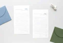 The Wave Animal Letter Set