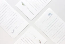 The Wave Animal Letter Set