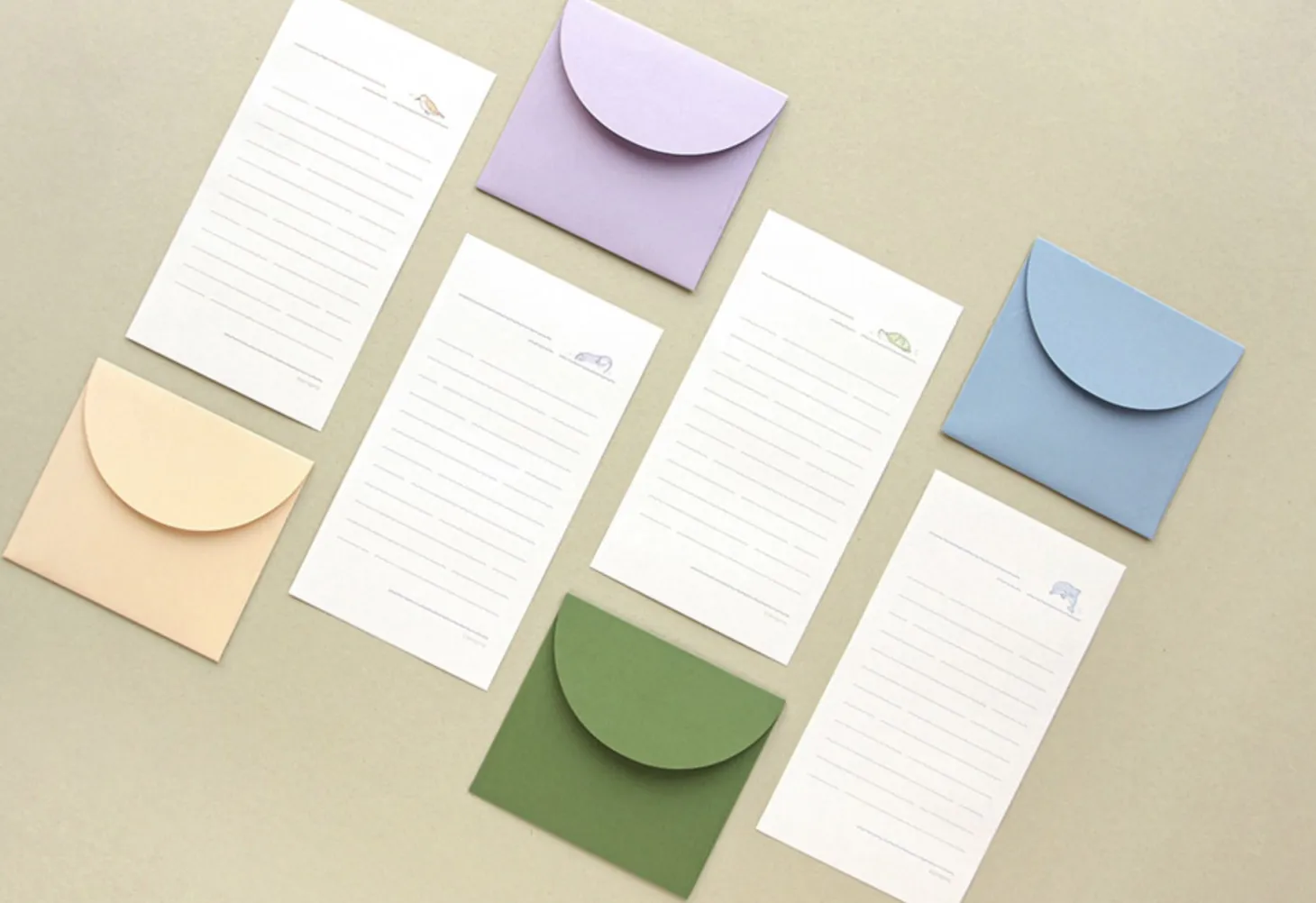 The Wave Animal Letter Set